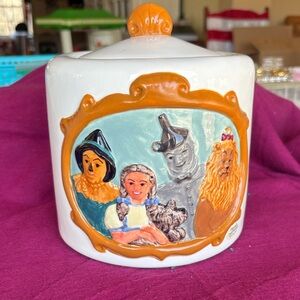 Wizard of Oz Ceramic Cookie Jar